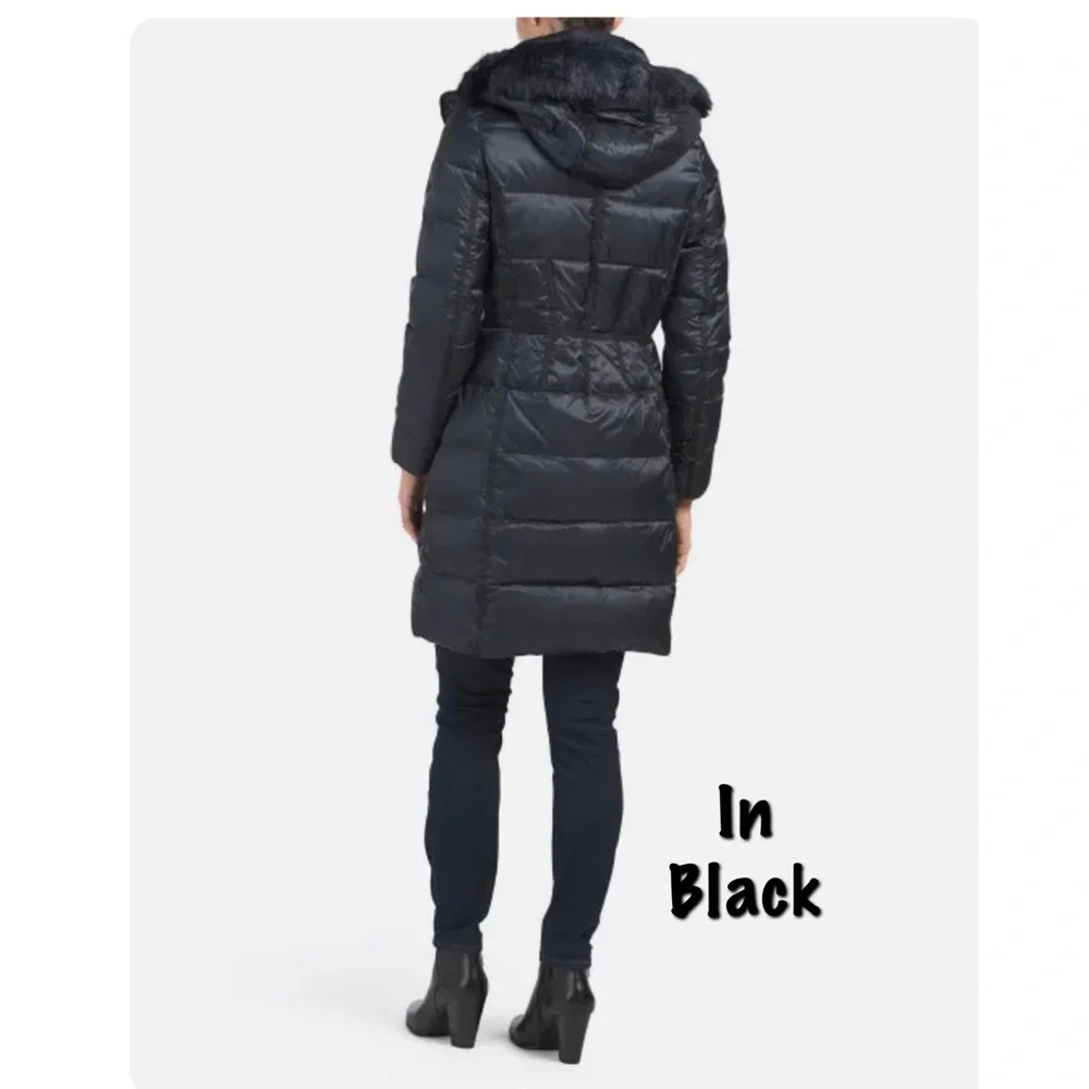 👯‍♀️Host Pick⚡️Diane von Furstenberg Down Coat - Picture 2 of 13